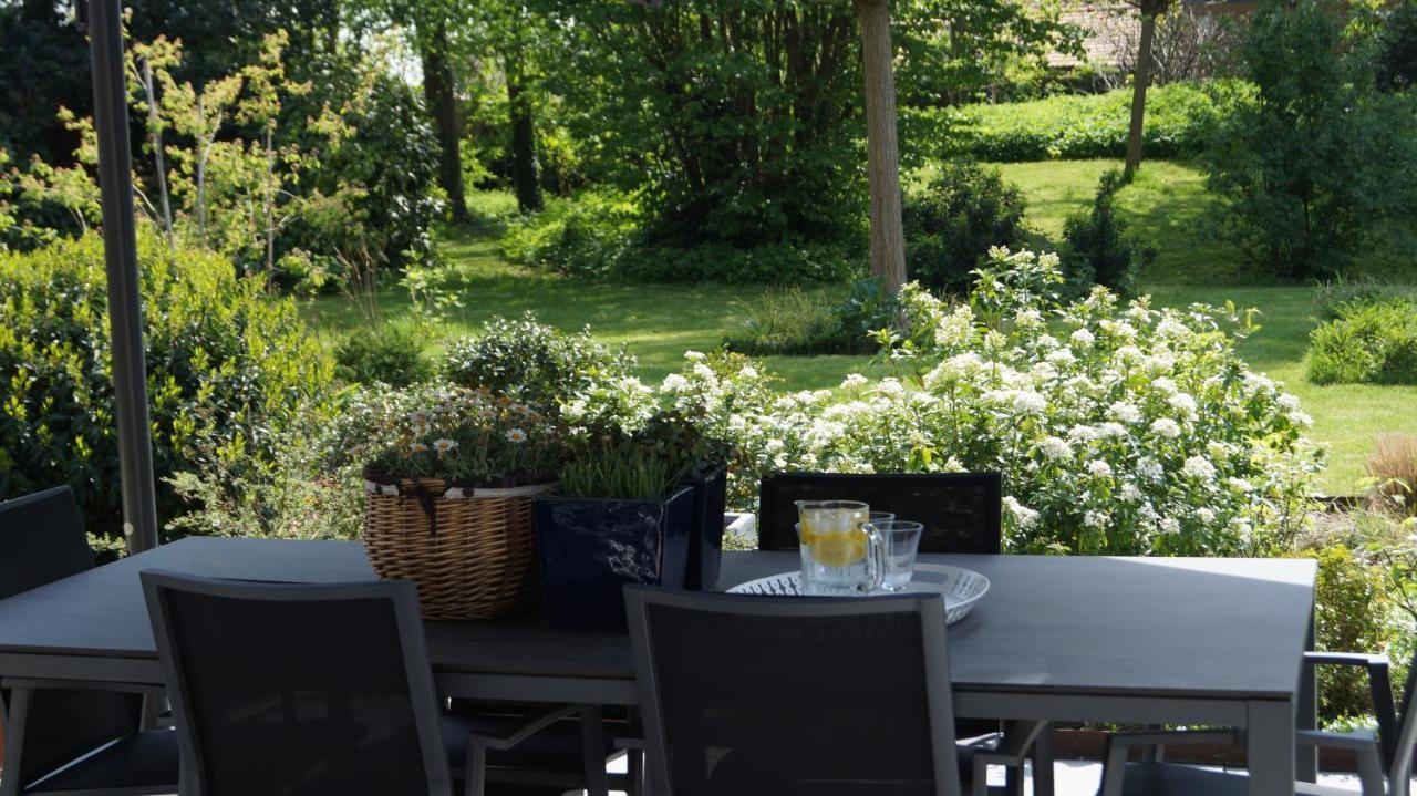 Bed and Breakfast Les Terrasses De Templeuve Экстерьер фото