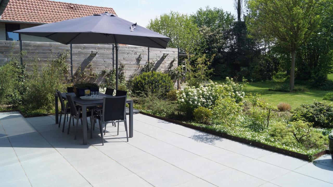 Bed and Breakfast Les Terrasses De Templeuve Экстерьер фото