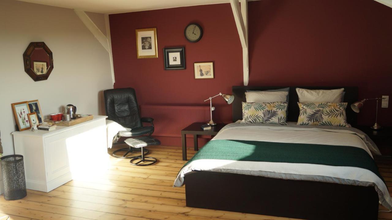 Bed and Breakfast Les Terrasses De Templeuve Экстерьер фото