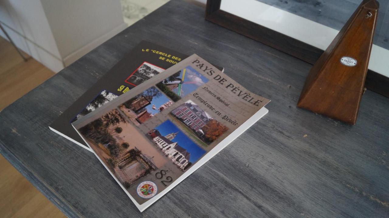 Bed and Breakfast Les Terrasses De Templeuve Экстерьер фото